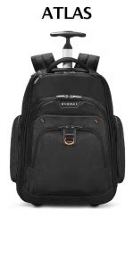 Amazon Everki Atlas Wheeled Laptop Backpack Inch To Inch