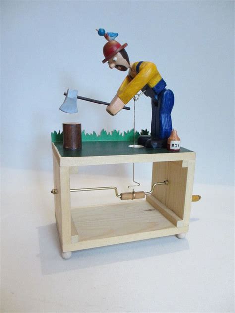 Wood Automata Project - WoodWorking Projects & Plans