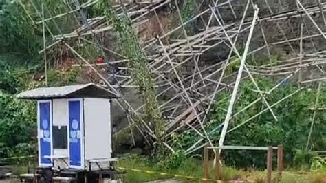 Obra parada traz dor de cabeça para moradores do bairro de Monte Serrat