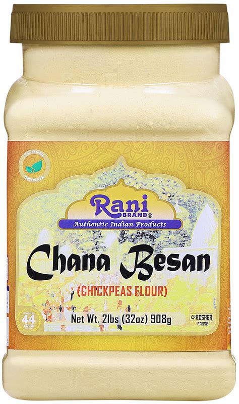 Rani Ground Chana Besan Chickpeas Flour 32oz 2lbs All Natural