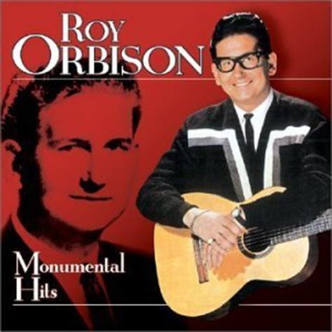 Monumental Hits Audio Cd Roy Orbison Ebay