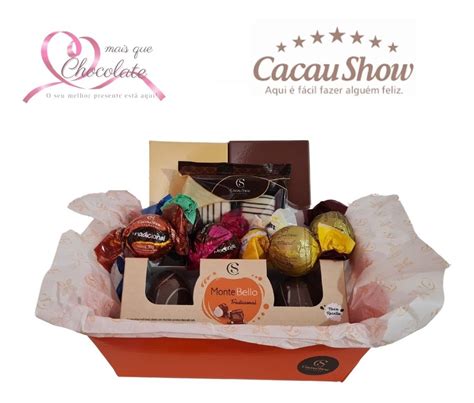 Cesta Da Cacau Show Valor LIBRAIN