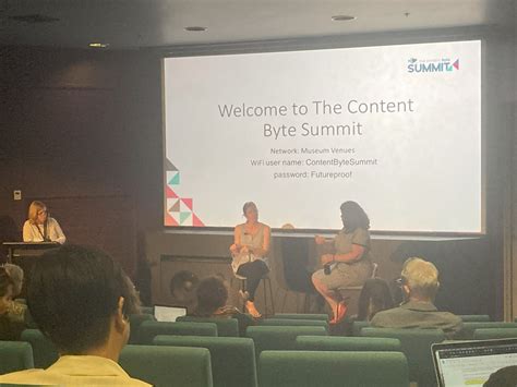 My Fave Parts Of The Content Byte Summit Caitlin Wright From