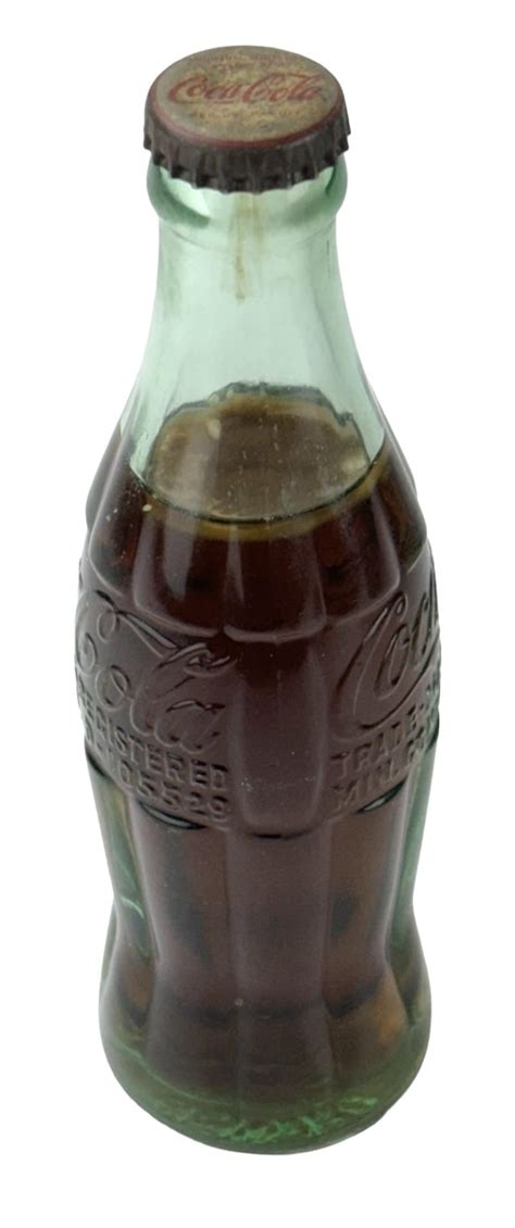 Imcs Militaria Us Ww Coca Cola Bottle With Content