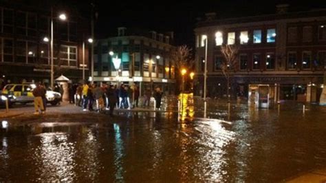 Suffolk floods: Tidal surge 'worse than 1953' - BBC News