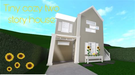 Cozy House Yellow 10K Bloxburg 1 Story