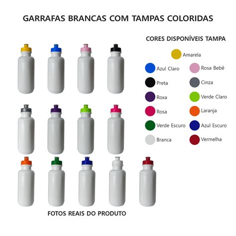 Squeeze Garrafa De Plástico Transfer 500ml Fc camisas