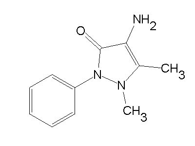 4 Amino 1 5 Dimethyl 2 Phenyl 1 2 Dihydro 3H Pyrazol 3 One 83 07 8