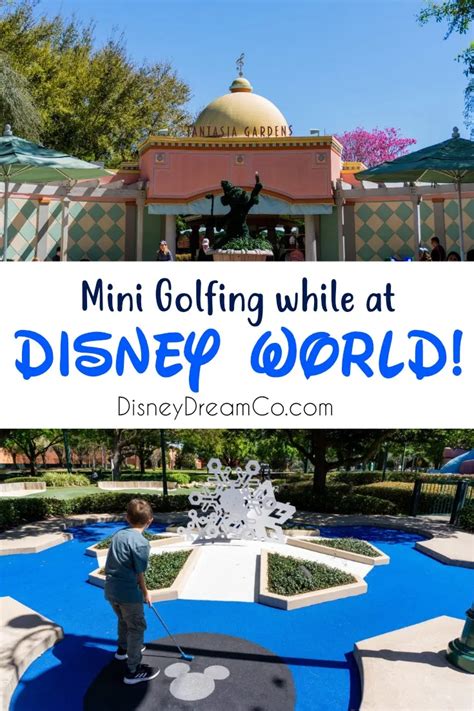 Fantasia mini golf at disney world – Artofit