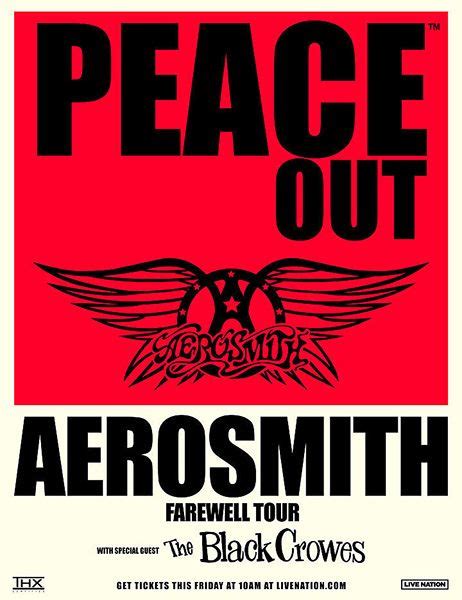 Aerosmith Anuncia Su Gira De Despedida Sin Un Miembro Fundador