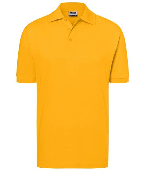 Men Classic Polo Gold Yellow Daiber