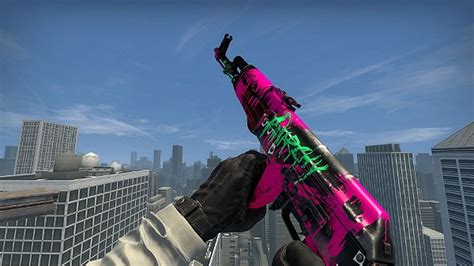 AK 47 REVOLUÇÃO NEON TESTADA EM CAMPO RR SKINS