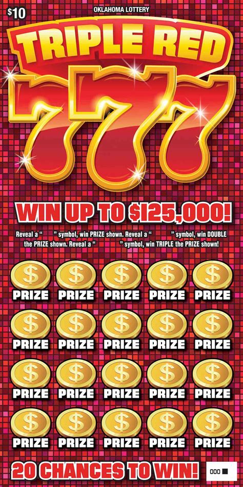 Top Remaining Prizes | OK Scratchers | Scratchcards.net