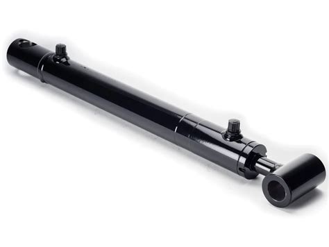 Telescopic Single Acting Hydraulic Cylinder With Integrated Sensors