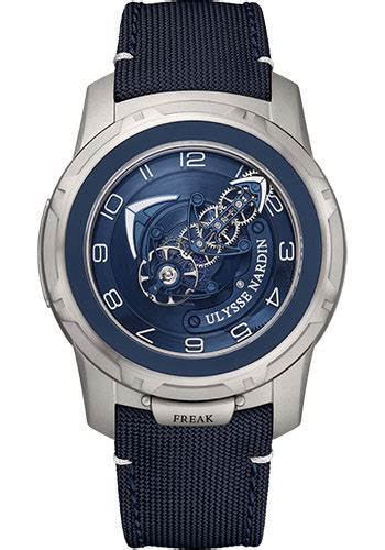 Ulysse Nardin Freak Watches From SwissLuxury