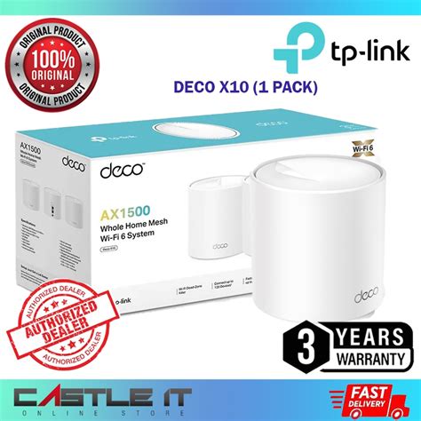 Tp Link Deco X Ax Whole Home Mesh Wi Fi System Pack Pack