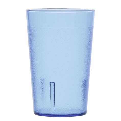 Cambro® Colorware 52 Oz Clear San Plastic Tumbler