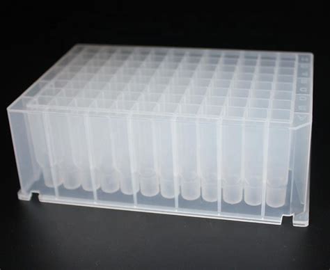 Lab Supplier Ml V Bottom Square Well Pcr Deep Well Plates For