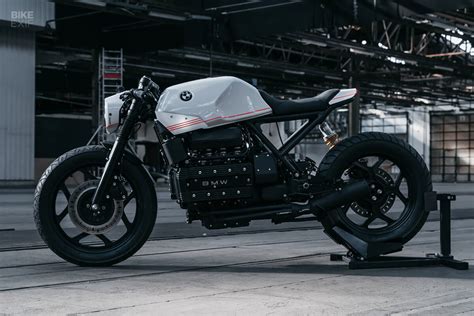 K de Kit una BMW K100 café racer entre las mejores de Múnich