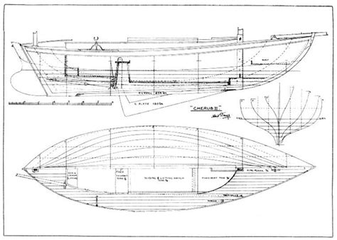 Autumn Leaves A Simple Plywood Canoe Yawl Boat Plans Boat Design