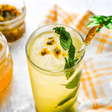 Passion Fruit Mojito