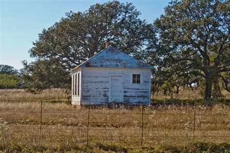 Fly Gap, Texas - The One-Room Schoolhouse - Our Ruins