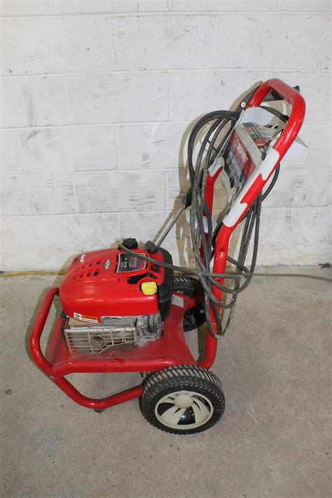 Briggs And Stratton Power Washer Property Room