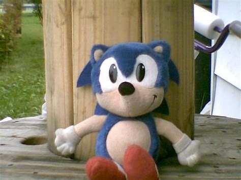 My Sonic Plushie By Carurisa On Deviantart