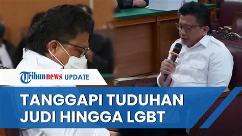 Ferdy Sambo Bantah Tuduhan Terlibat Judi Hingga LGBT Giring Opini Agar