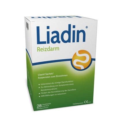 Liadin Reizdarm Sachets Suspension 28 St 28 St Online Kaufen DocMorris