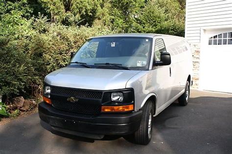 Find Used 2010 Chevrolet Express 2500 Base Standard Cargo Van 4 Door 4