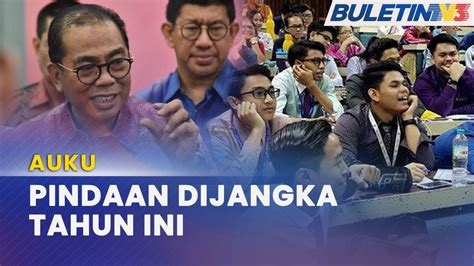 Kpt Ruu Pindaan Auku Dijangka Dibentang Tahun Ini Youtube