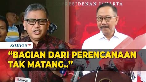 Bambang Susantono Mundur Dari Kepala Otorita Ikn Begini Respons Hasto