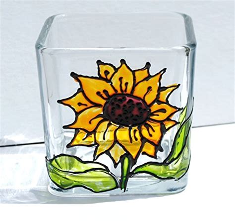 Stained Glass Sunflower Gifts Stained Glass Flower Gifts For Home