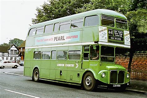 London Country Green Line Bus Set A 10 6x4 Color Print Photos Ebay