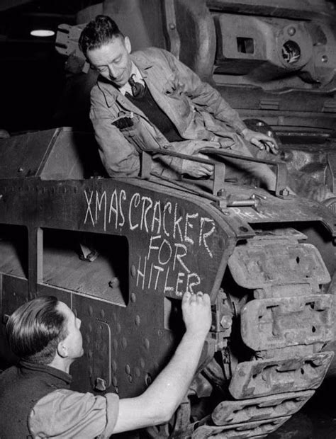 23 Amazing Vintage Photographs Taken Inside Wwii Tank Factories Germany