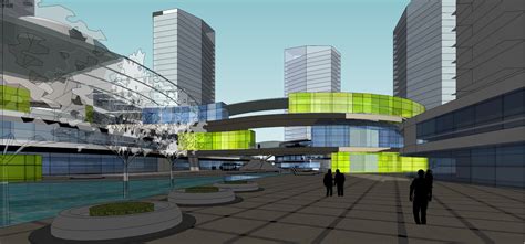 Sketchup 3D Models--Architecture Concept Sketchup Models 10