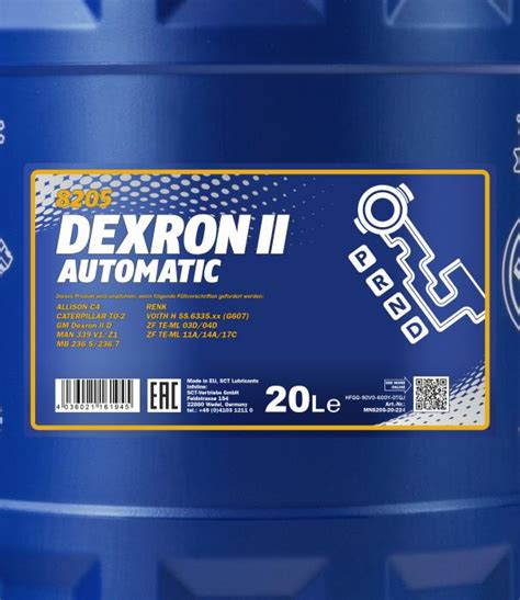 Dexron II Automatic