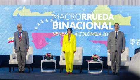 Colombia Y Venezuela Acuerdan Abrir Puente La Uni N