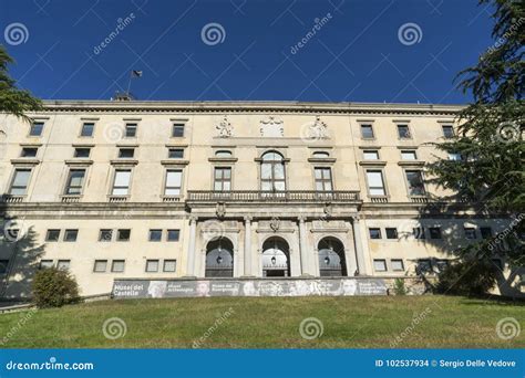 The castle of Udine editorial stock image. Image of loggia - 102537934