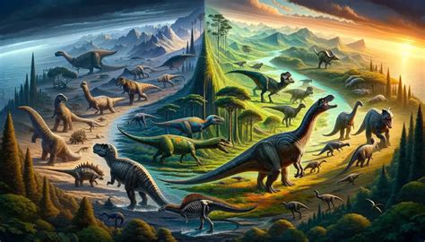 When did dinosaurs live? - PrehistoricSaurus