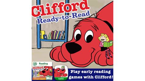 Get Ready To Read With Clifford On Our Minds