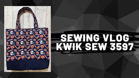 Sewing Vlog Making Kwik Sew 3597 Pattern And Fabric Haul Youtube