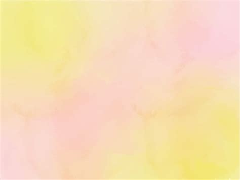 Aquarela Amarelo E Rosa Ombre Abstrato Vetor Premium