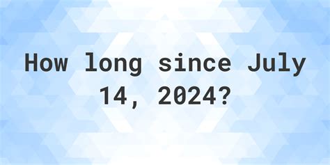 How Many Days Till July 14 2025 Izaiah Noor