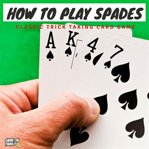 How To Play Spades Artofit