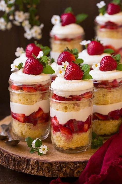 Stunning Spring Desserts To Awe Your Guests