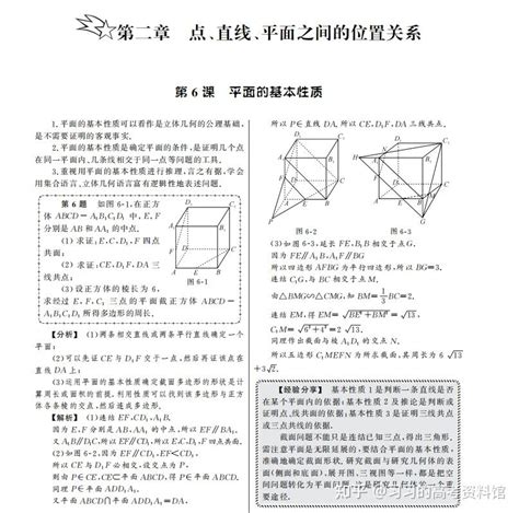 高中数学：立体几何学习技巧分享（详细解析） 知乎