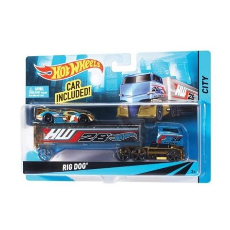 Hot Wheels Surtido Camiones De Lujo Plu Mattel