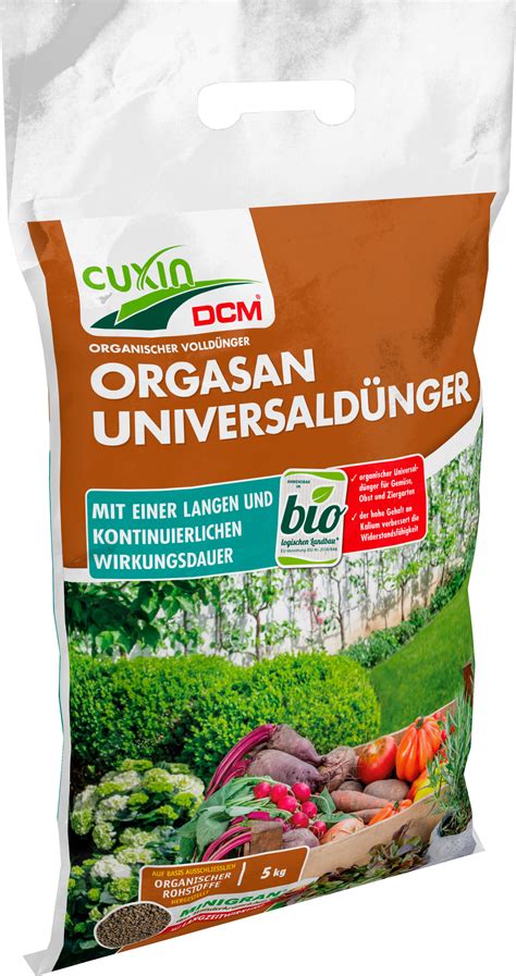 CUXIN DCM Orgasan Universaldünger DCM